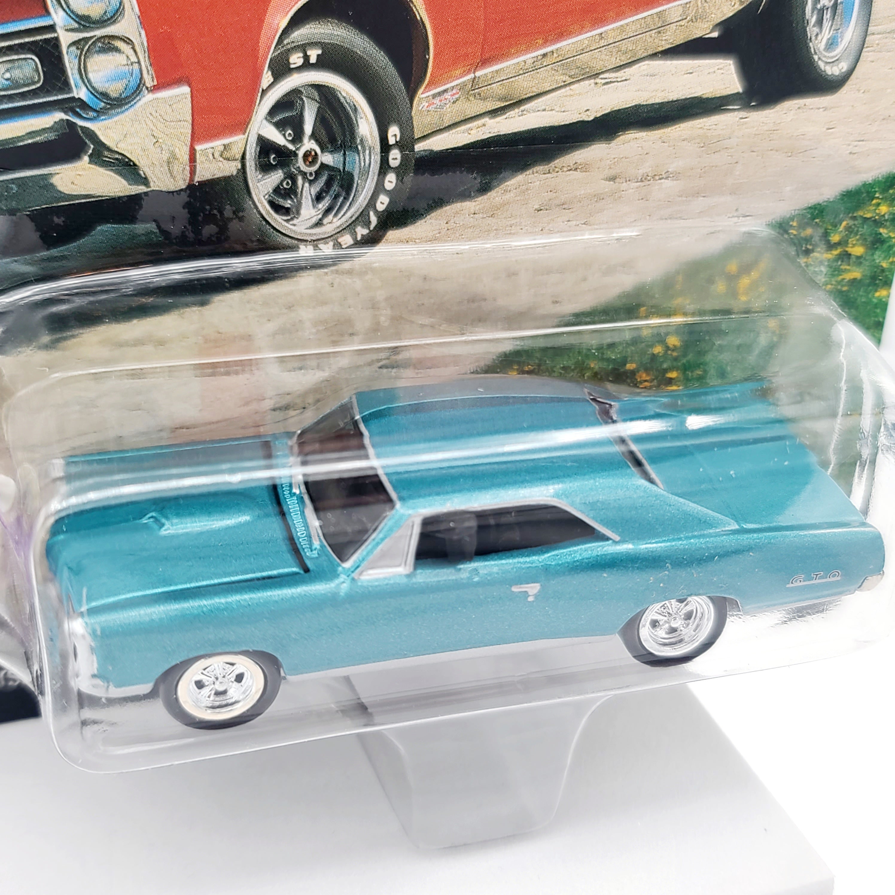 Johnny Lightning '67 Pontiac GTO #58 - 1:64 (1999 Muscle Cars USA)